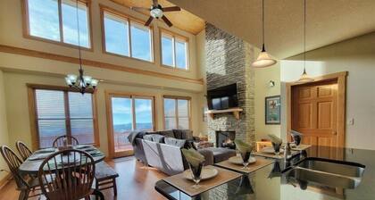 Take a Time Out With Long Range Mountain Views