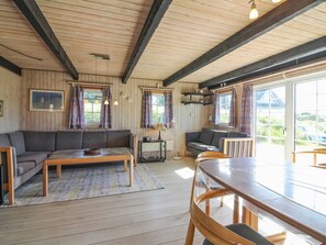 Fernseher, Kamin