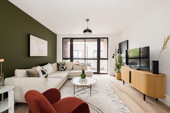 Apartment | 2 bedrooms - The Wembley Hideout - Stylish 2bdr Flat With Balcony (Wembley)