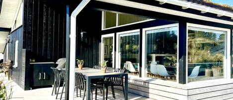 Opções para refeição ao ar livre