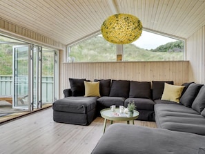 TV, fireplace - "Erwith" - 50m from the sea by Interhome (Blokhus)