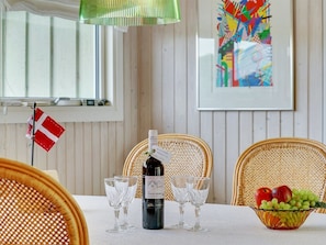 Dining - "Erwith" - 50m from the sea by Interhome (Blokhus)