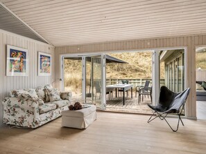 TV, fireplace - "Erwith" - 50m from the sea by Interhome (Blokhus)