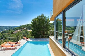 Pool - 6 Bedroom Villa, Sea Views, Pool, Tamariu (Palafrugell)