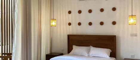 4 chambres, fer et planche Ă repasser, Wi-Fi, draps fournis