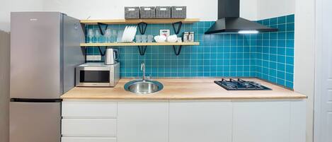 Appartamento | Cucina privata | Bollitore elettrico