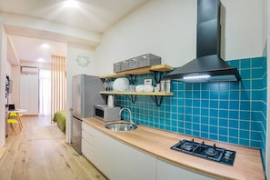 Appartamento | Cucina privata | Bollitore elettrico