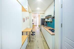 Apartment | Private kitchen - H&B apartments Akhmeta (Tbilisi)