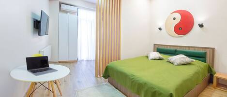 Apartment | 1 bedroom, iron/ironing board, free WiFi