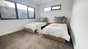 Casa | 4 habitaciones y ropa de cama de alta calidad 