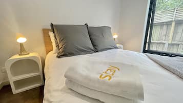 Huis | 4 slaapkamers, luxe beddengoed, een strijkplank/strijkijzer, beddengoed