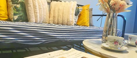 2 Schlafzimmer, Bügeleisen/Bügelbrett, kostenloses WLAN