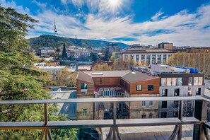 Studio | City view - H&B apartments Pier Kobakhidze (Tbilisi)