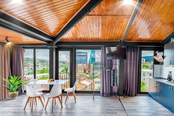 Apartment | Living area - H&B apartments Pier Kobakhidze (Tbilisi)