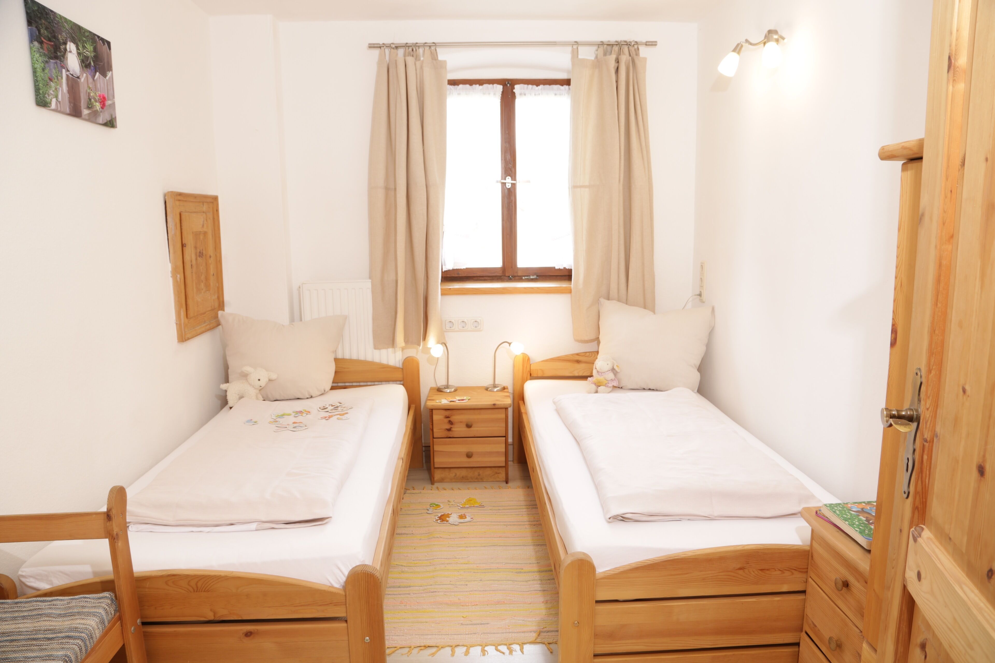 2 dormitorios, Internet, ropa de cama