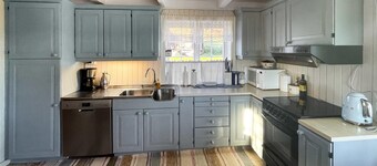 4 bedroom cozy home in Svorkmo