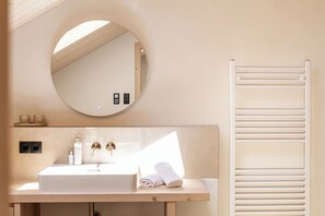 Shower, hair dryer