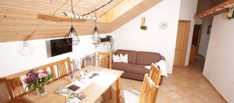 Whg 8b Neubau, 54qm, "schlafzimmer, Balkon