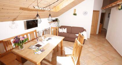 Whg 8b Neubau, 54qm, "schlafzimmer, Balkon