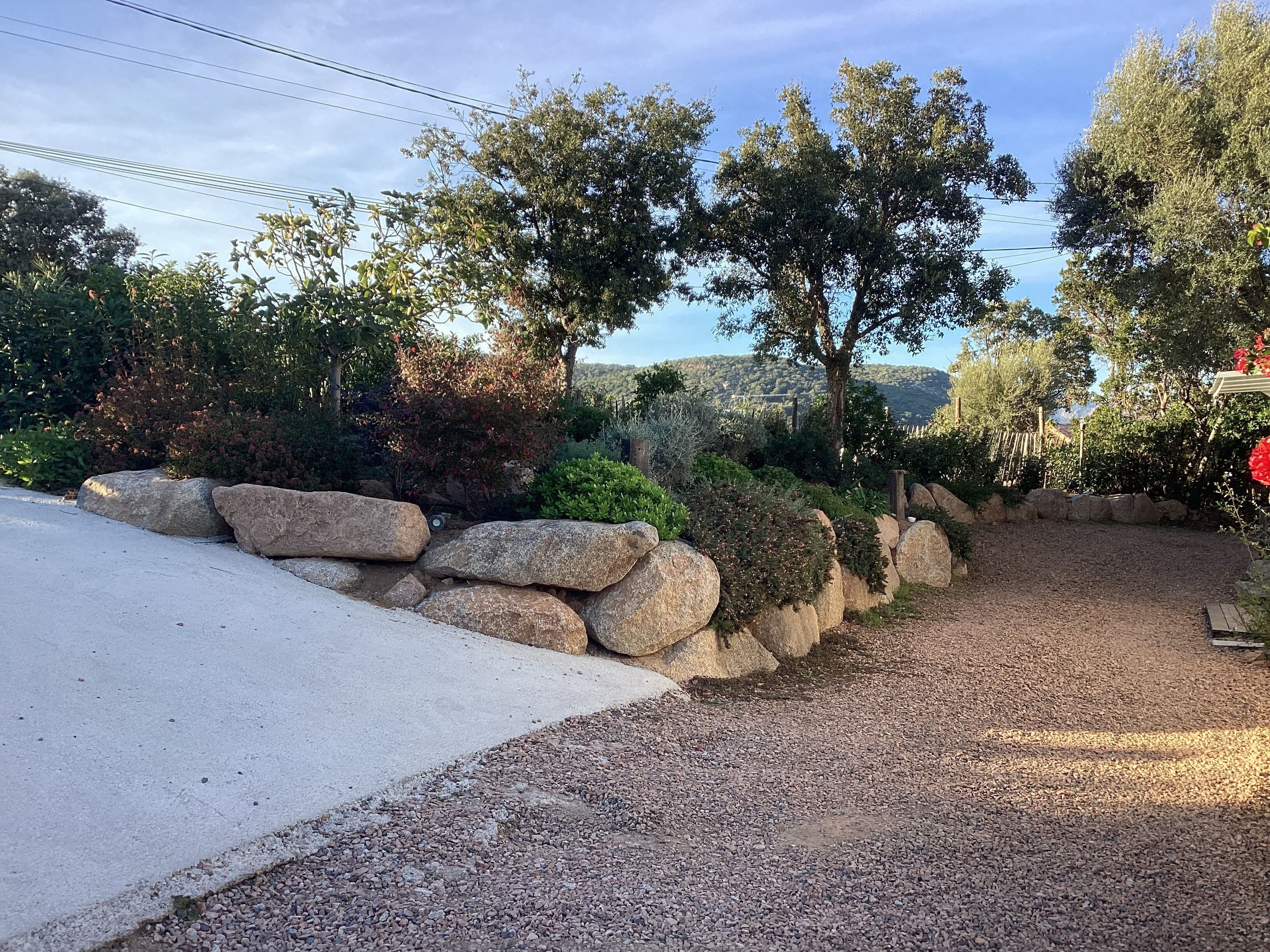 Enceinte de l’hébergement