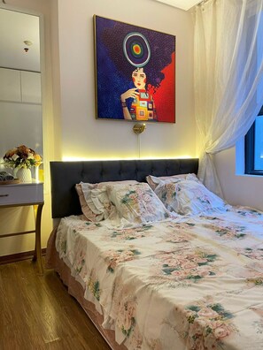 1 Schlafzimmer, Bügeleisen/Bügelbrett, WLAN, Bettwäsche