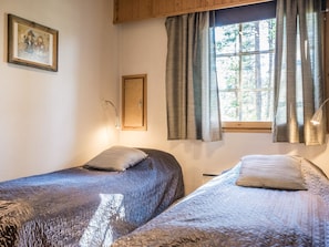 4 soveværelser, strygejern/strygebræt, internetforbindelse