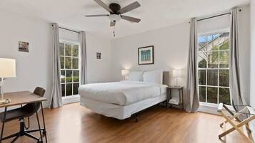 5 makuuhuonetta, työpöytä, silitysrauta/-lauta, Wi-Fi