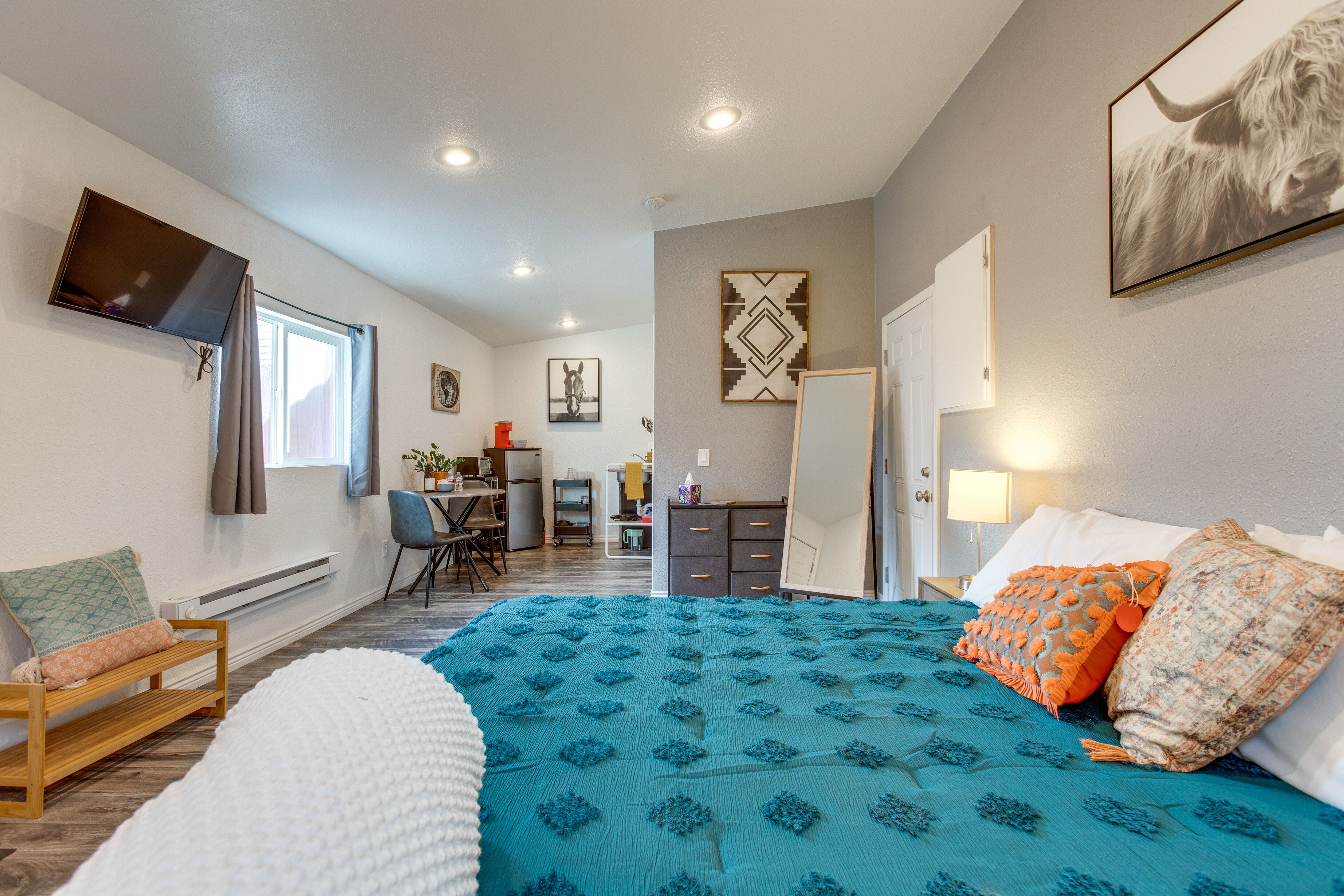 Denver Studio < 1 Mi to Rocky Mountain Lake Park