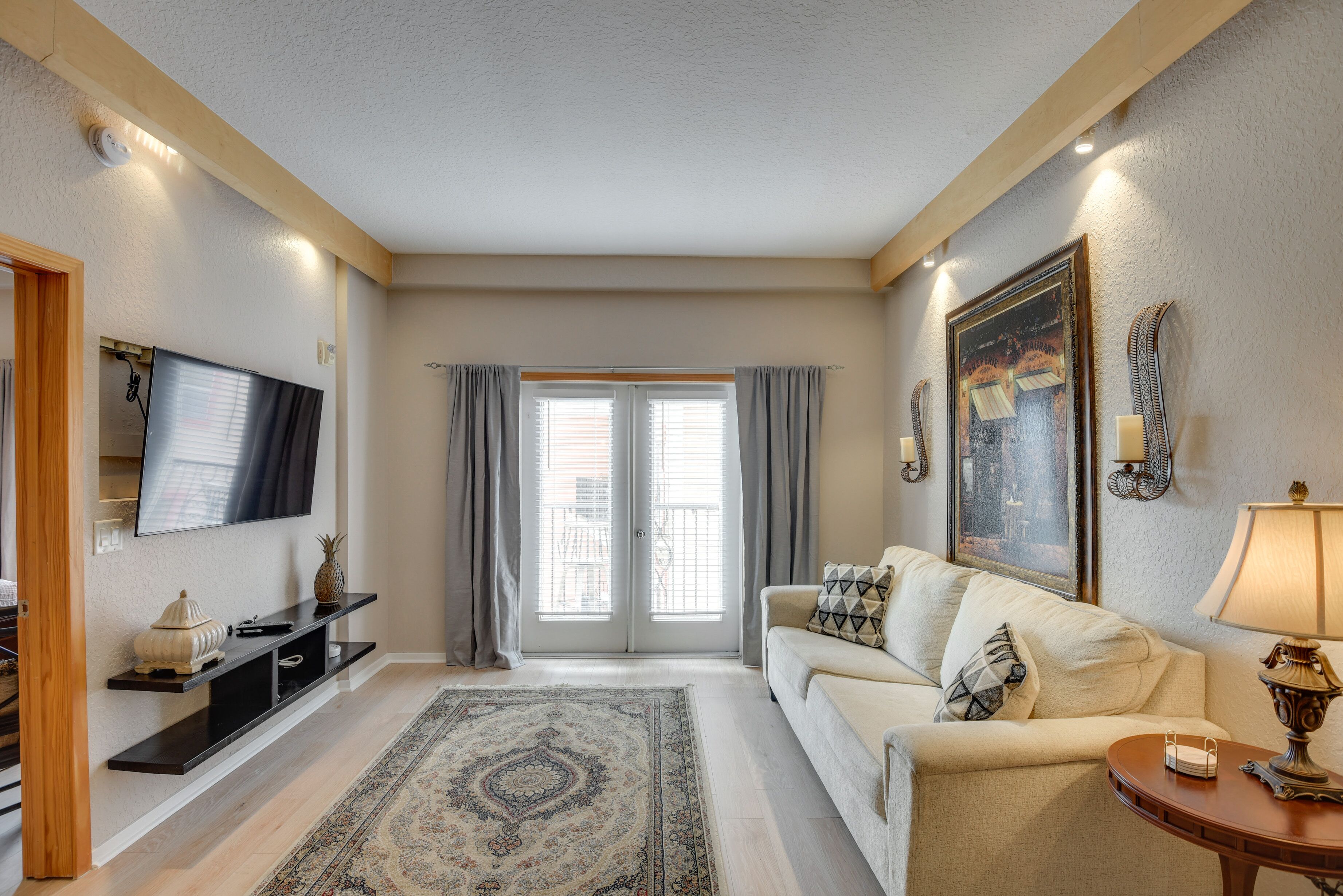 European Village Condo Rental ~ 2 Mi to Beach!