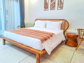 1 habitación, wifi gratis y ropa de cama