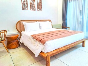 Villa – premium | 1 soverom, wi-fi (inkludert) og sengetøy