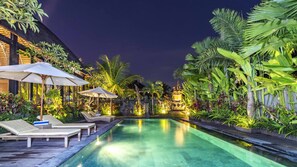 Outdoor pool - Belvilla Scenic Picturesque Near Monkey Forest (Ubud)