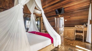 Suite Familiale | Bureau, Wi-Fi gratuit, draps fournis