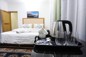 Deluxe-Doppelzimmer | Kostenloses WLAN, Bettwäsche