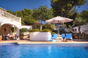 Pool - Wonderful and comfortable villa  with private pool in Benissa, Costa Blanca, Spain for 4 persons (Benissa)