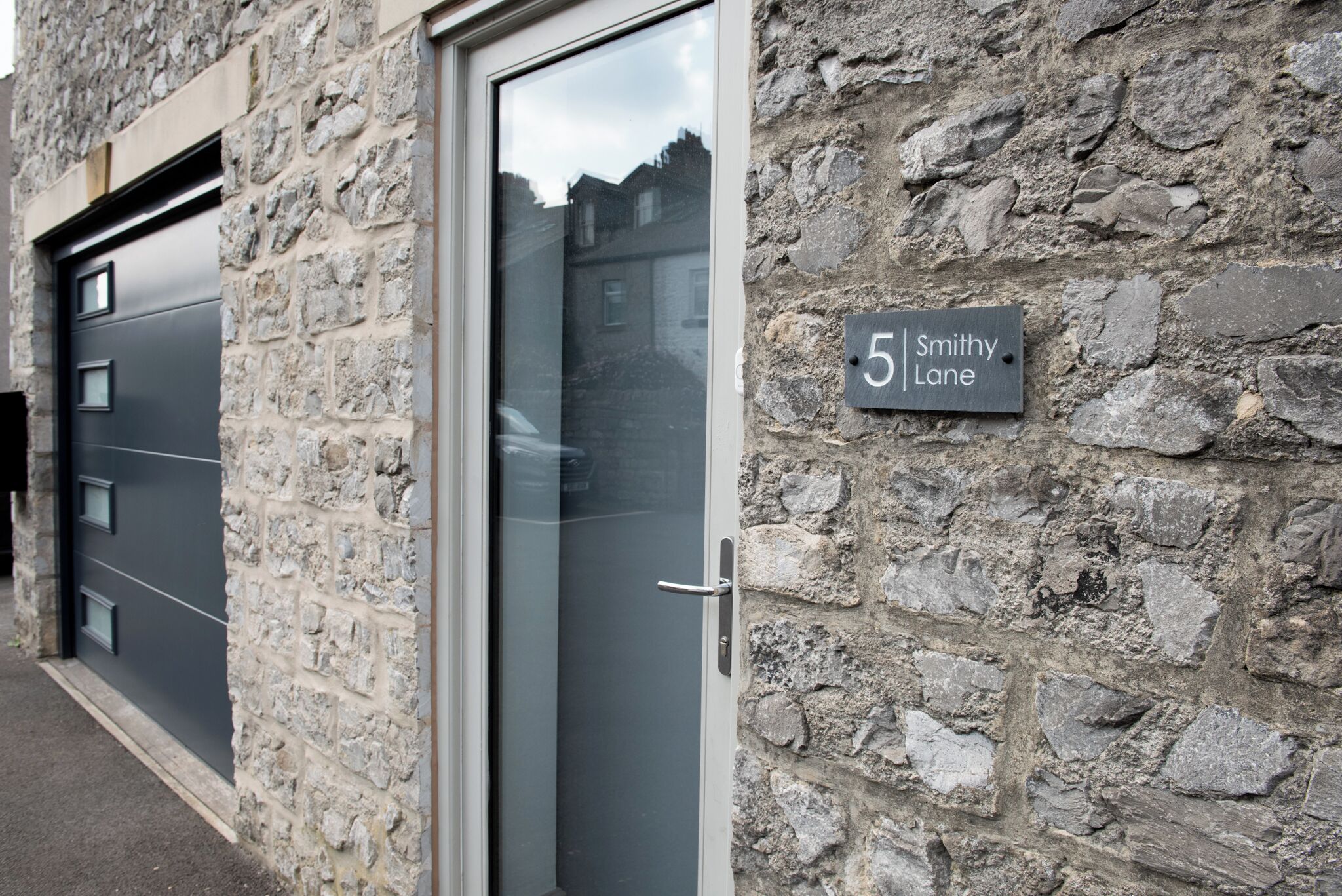 Details aan de buitenkant