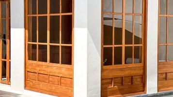 Vila, 2 kamar tidur | 2 kamar tidur, seprai katun Mesir, seprai premium, dan brankas
