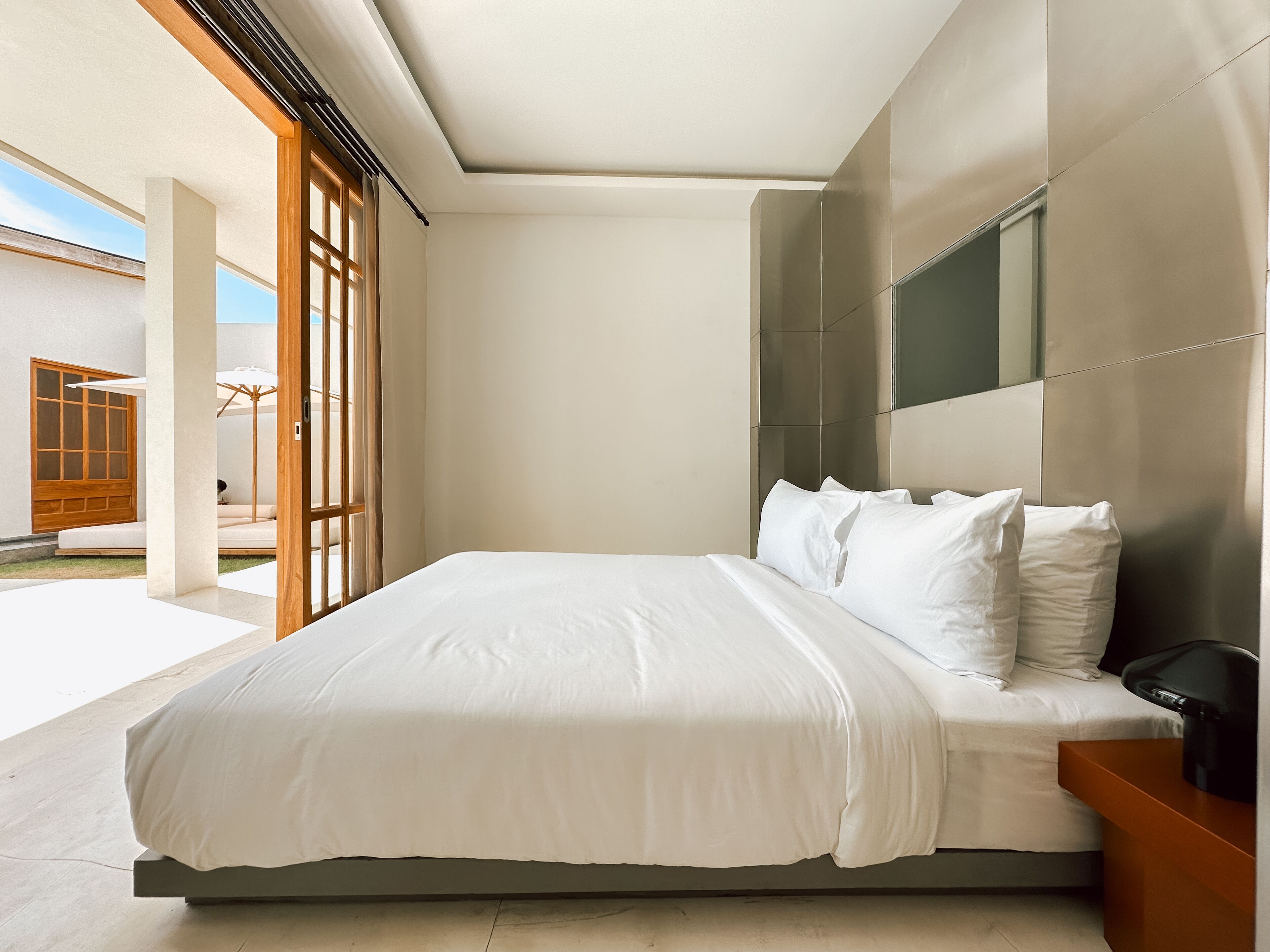 Vila, 2 kamar tidur | 2 kamar tidur, seprai katun Mesir, seprai premium, dan brankas