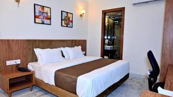 Camera Deluxe | 1 camera, biancheria in cotone egiziano