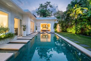 Pool - Serenity 3BR Villa, Seminyak (Seminyak)