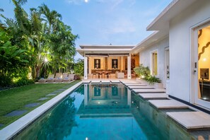 Pool - Serenity 3BR Villa, Seminyak (Seminyak)