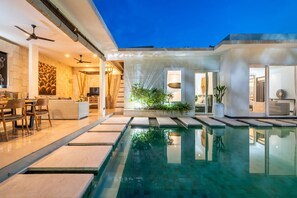 Pool - Serenity 3BR Villa, Seminyak (Seminyak)