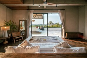 4 sovrum, gratis wi-fi och sängkläder