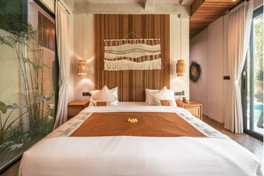 4 chambres, Wi-Fi gratuit, draps fournis