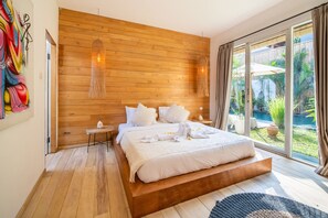 3 chambres, Wi-Fi gratuit, draps fournis
