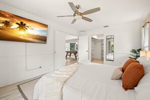 4 quartos, ferros/tábuas de passar roupa, berço de viagem, Wi-Fi