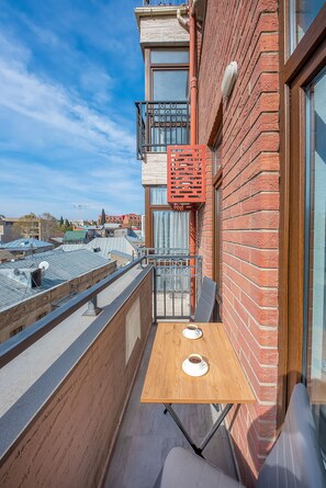Appartement | Balkon