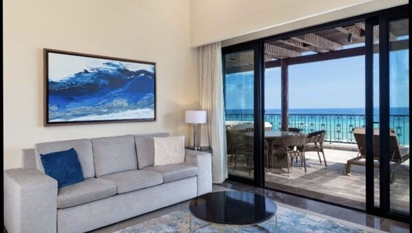 Living area -
Villa La Valencia is one of the best resorts in Los Cabos.
12/23/23-12/30/23 (San José del Cabo)