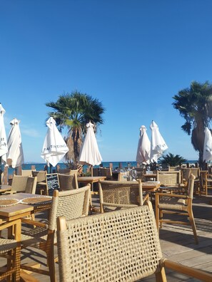 Restaurang utomhus
