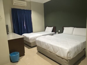 Deluxe driepersoonskamer | Beddengoed